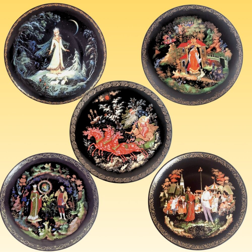 Russian Legends Collector Plates — Multiple Designs $20 per plate